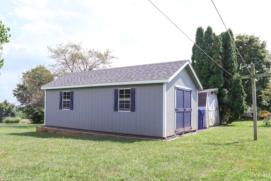 12x24 storage shed