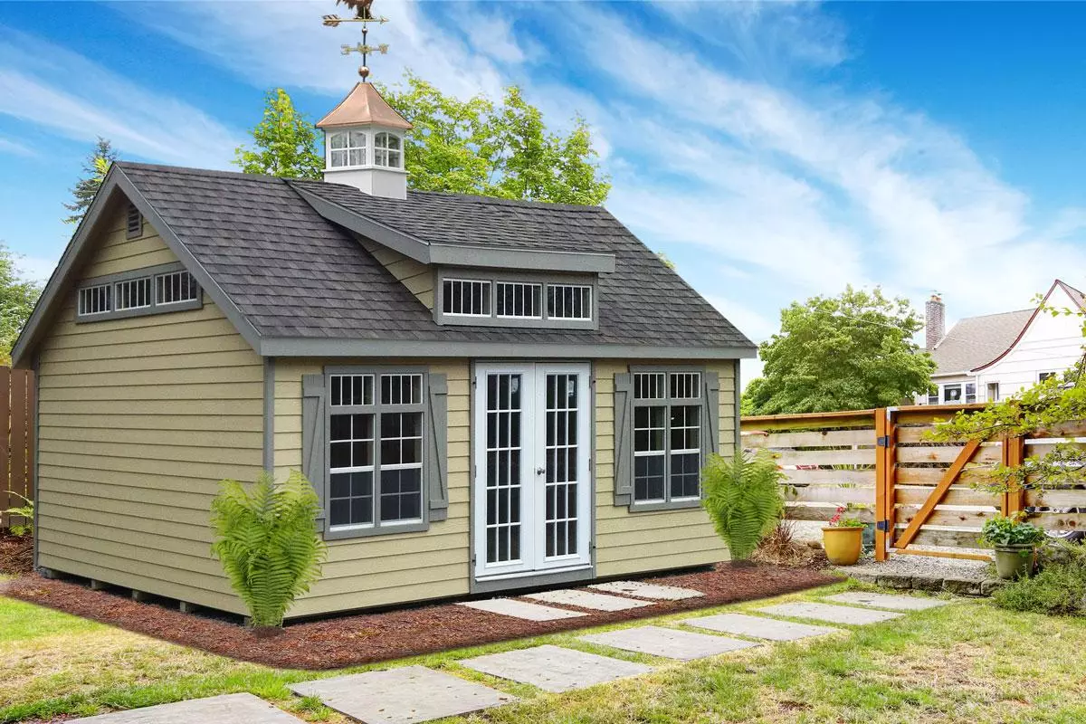 12x24 workshop shed