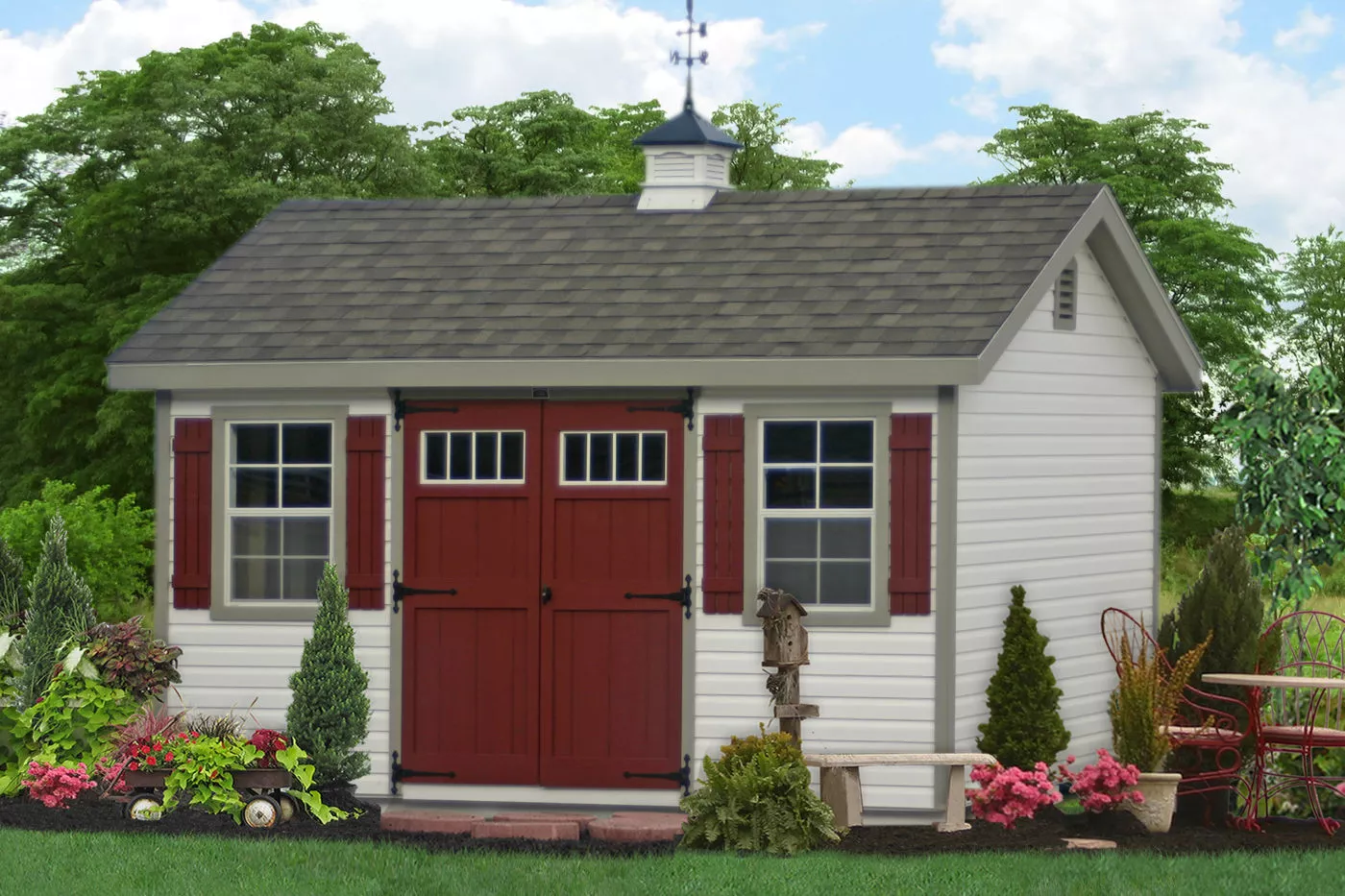 5 Tips for a REAL Maintenance-Free Shed 6 vinyl storage shed pa ny