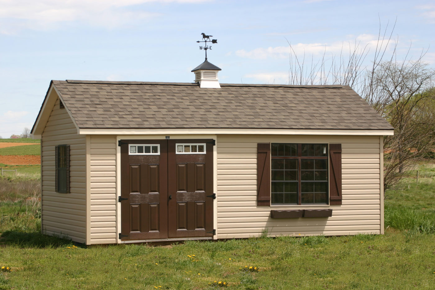 5 Tips for a REAL Maintenance-Free Shed 15 vinyl storage sheds de md 0