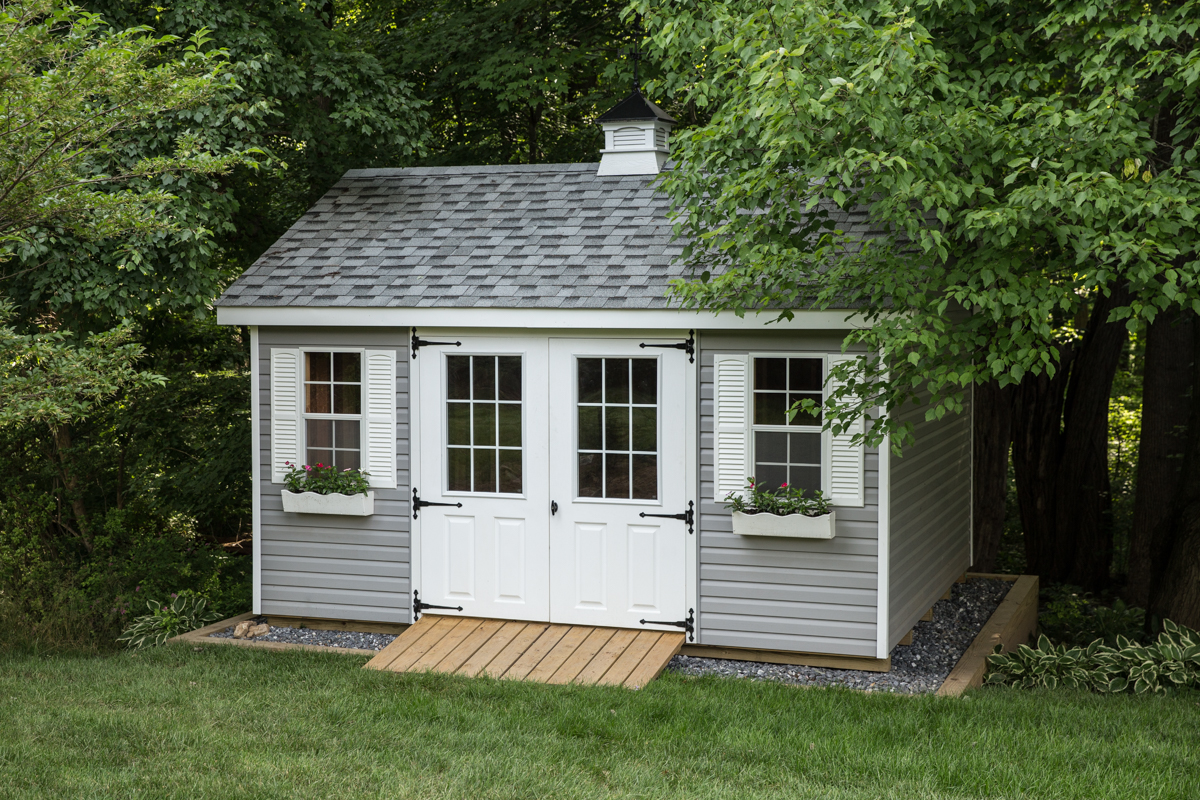 5 Tips for a REAL Maintenance-Free Shed 5 vinyl storage sheds for sale