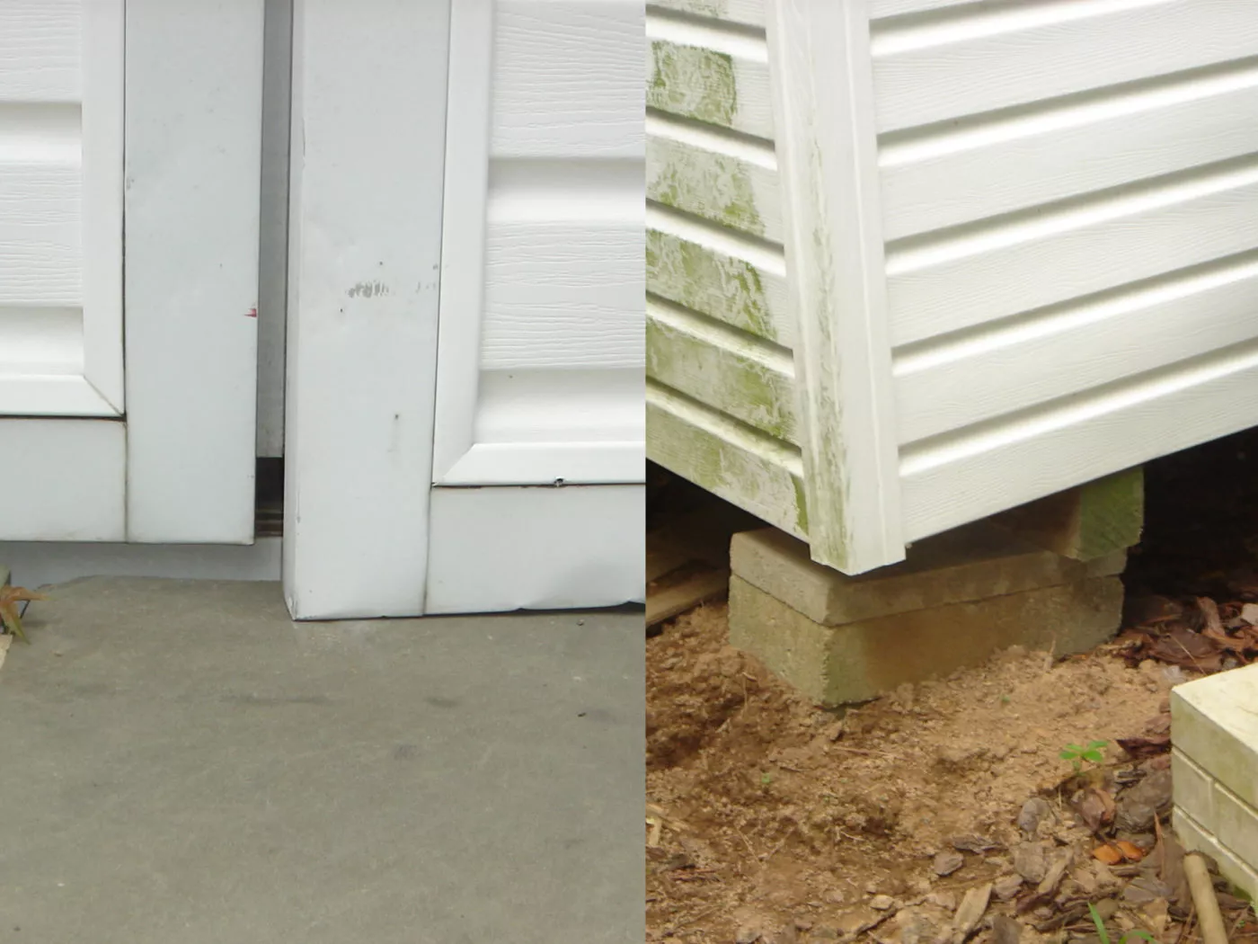 5 Tips for a REAL Maintenance-Free Shed 10 why not to put a shed on concrete blocks