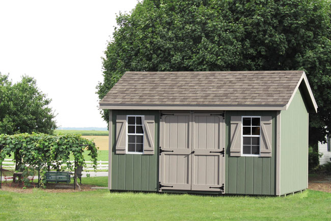 10x14 Sheds: What Can I Get Inside? 6 10x14 classic storage shed pa ny nj