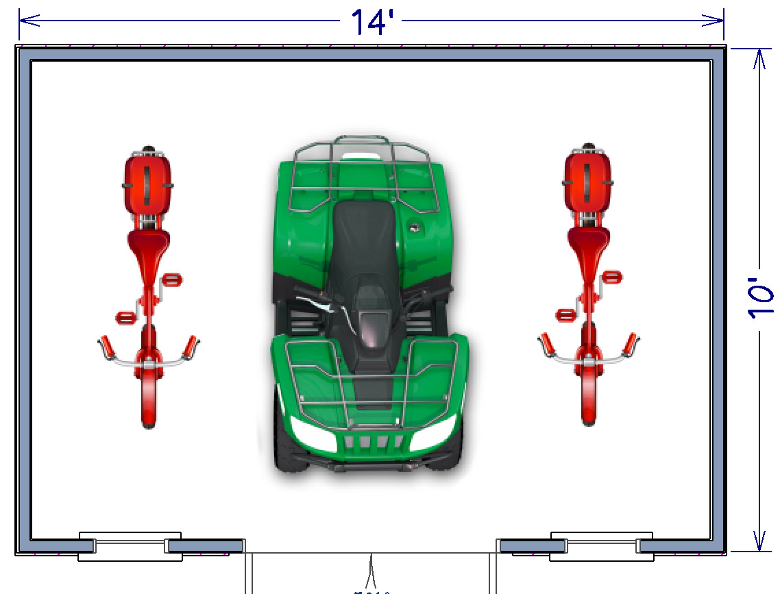 10x14 Sheds: What Can I Get Inside? 2 10x14 shed what fits inside
