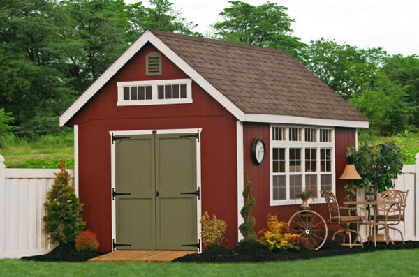 10x14 Sheds: What Can I Get Inside? 9 what fits in a 10x 14 shed 0