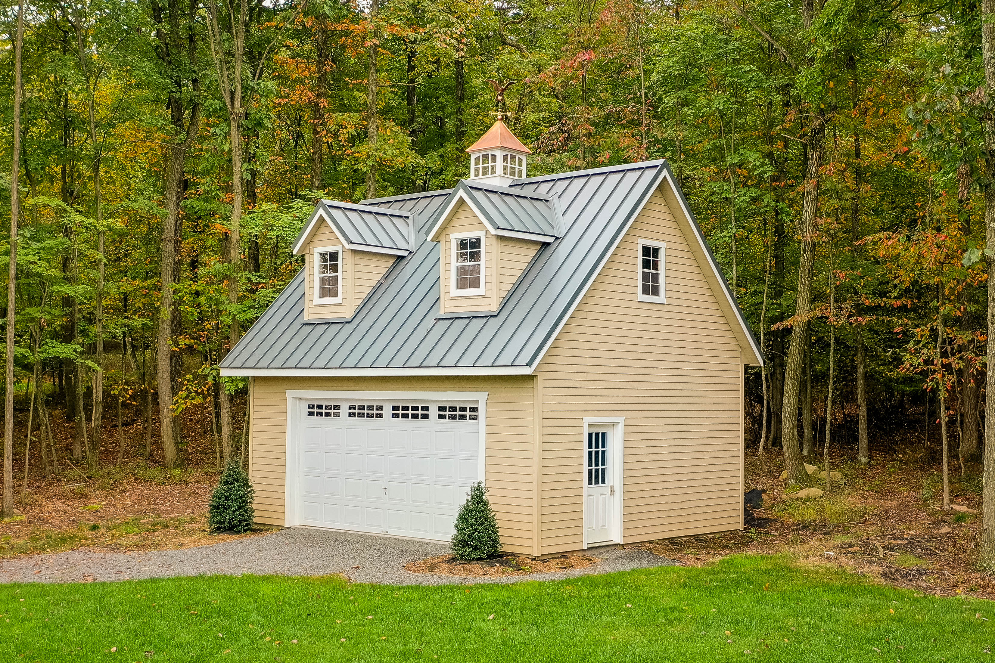 20x20 Garages: How Much Will They Hold? 12 20x20 affordable detached garage 1