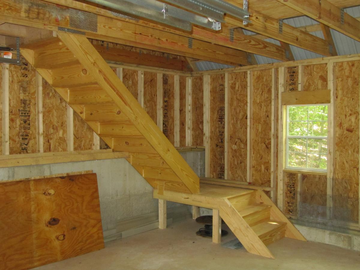 20x20 Garages: How Much Will They Hold? 6 20x20 garage with attic space pa
