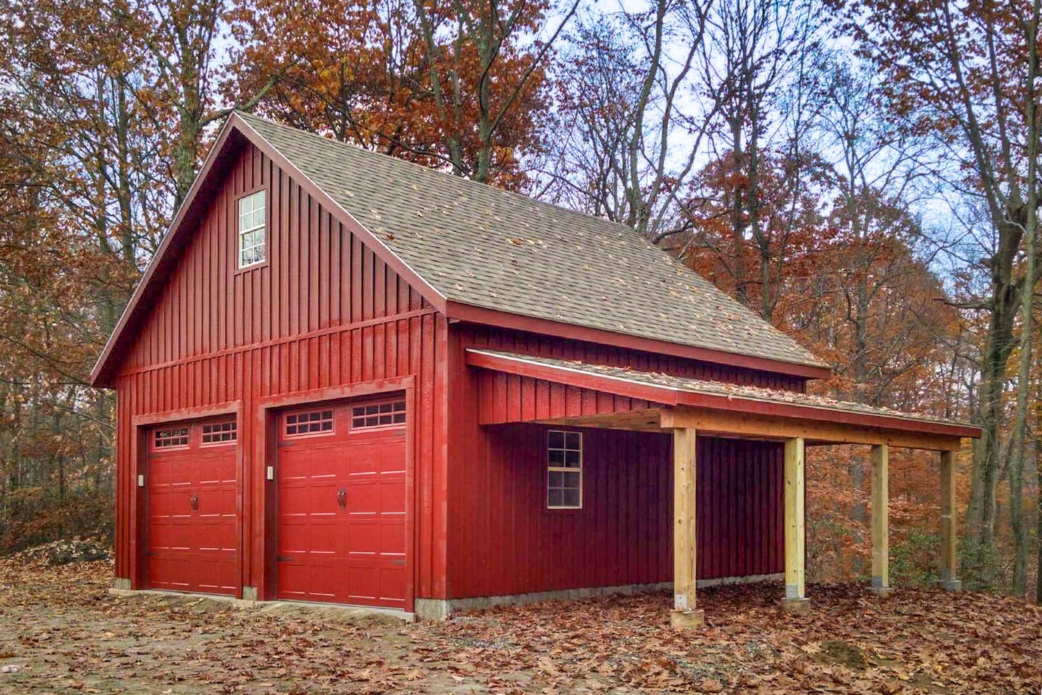 20x20 Garages: How Much Will They Hold? 9 lean to on 20x20 garage