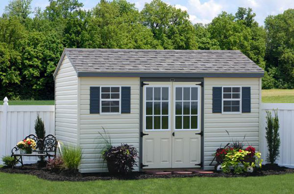 Wood Storage Sheds: The Current Top Choices 2 custom vinyl shed 0