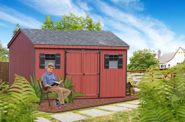 Wood Storage Sheds: The Current Top Choices 3 economy wooden sheds 0