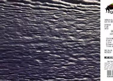 deep ocean blue shed siding paint color code
