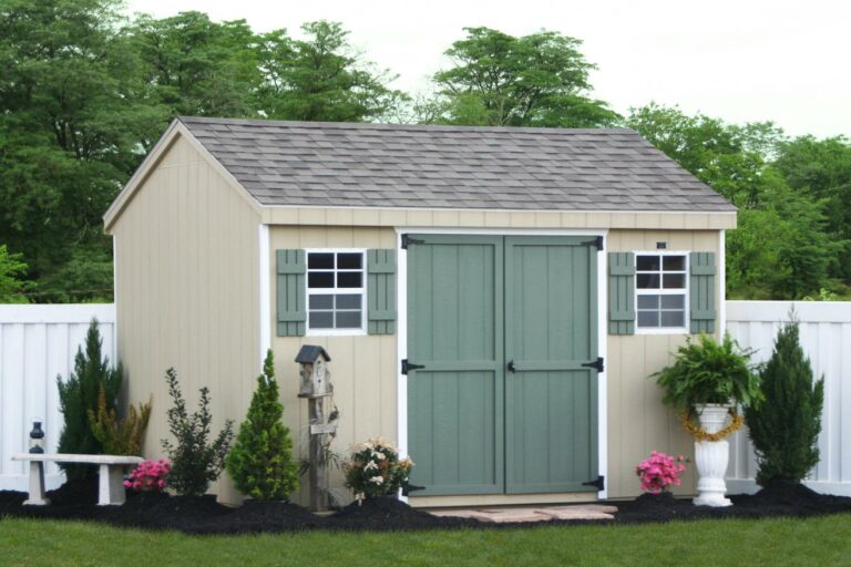 economy workshop shed