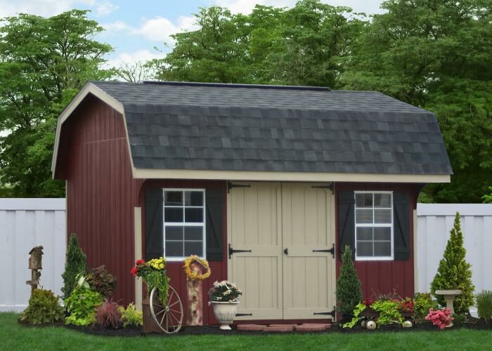 amish gambrel barn