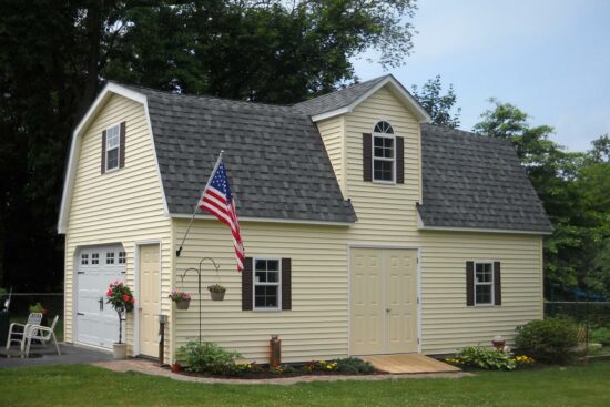 two story amish barn garage nj
