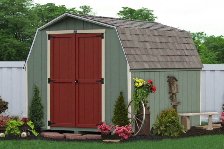 Standard MiniBarn Shed 2 wood amish barn shed nj ny ct