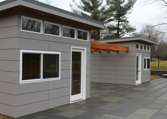 modern sheds va md de