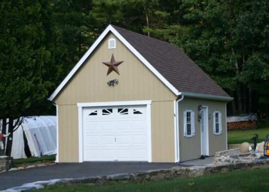 Legacy 2-Story Workshop Single-Car Garage 2 buy two story garage detached