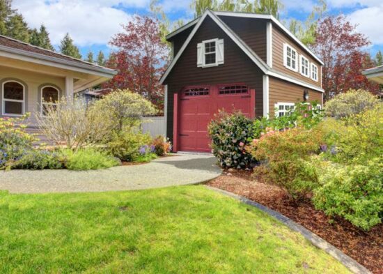 Legacy 2-Story Workshop Single-Car Garage 4 fancy 2 story 1 car garage