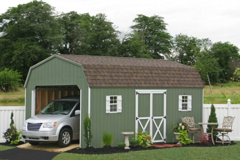 portable one car garage