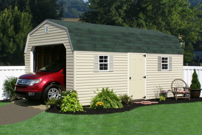 portable single car garage nj