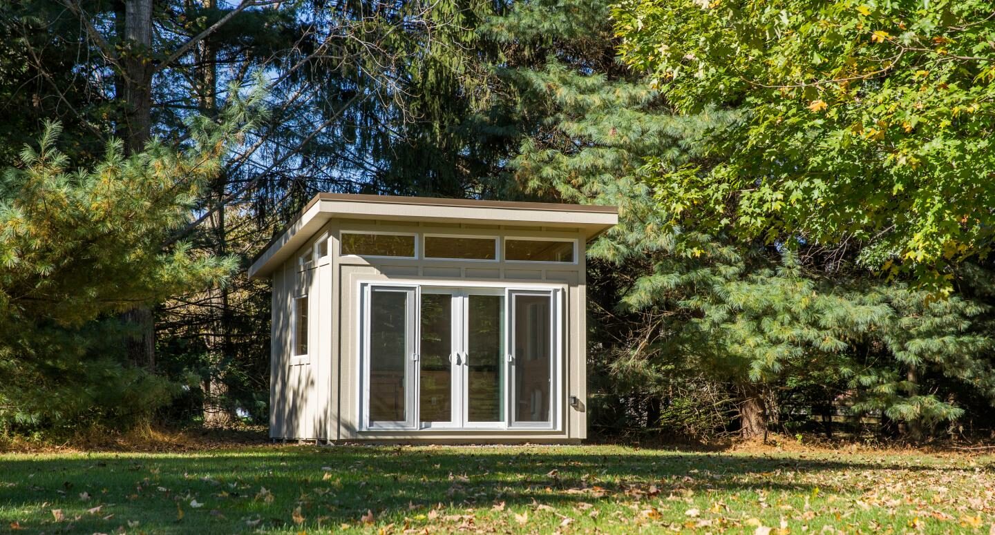 Modern Art Studio Sheds 1 studio shed