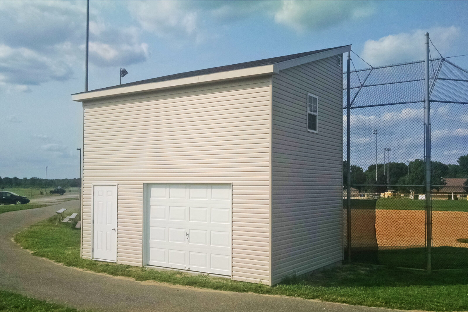 buy announcers booth with storage