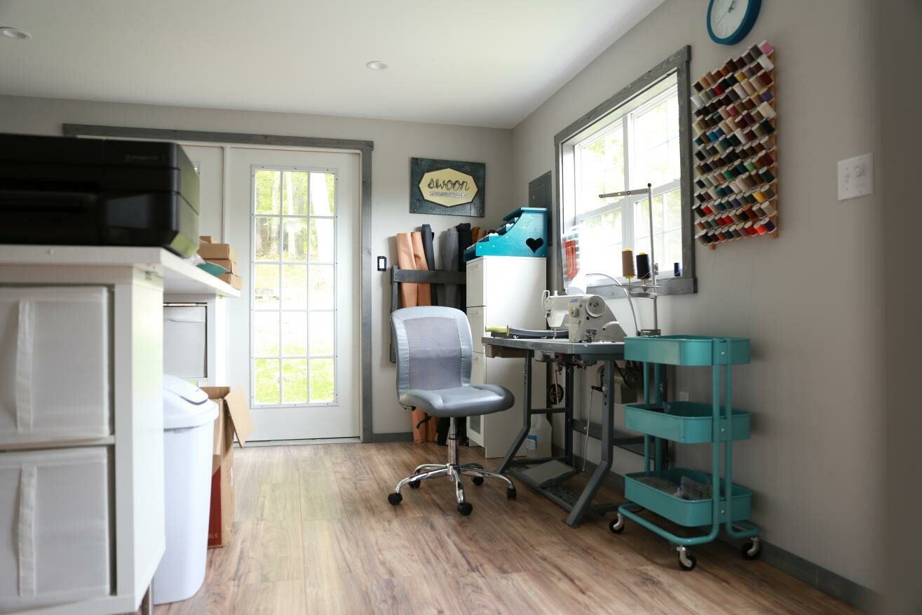 Home Office Sheds 6 design studio in a two story shed design