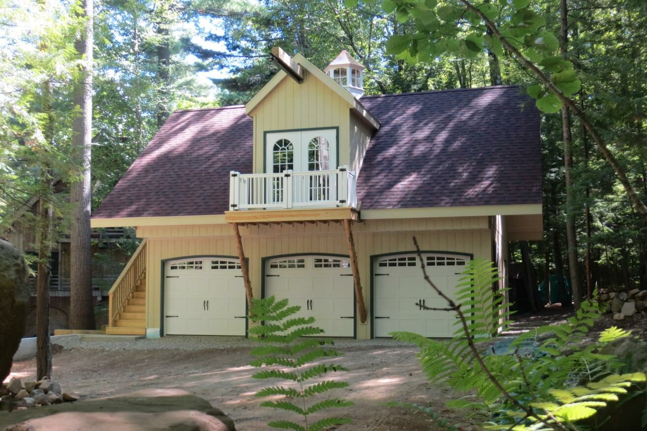 Luxury Garages 4 detached three car garage pa