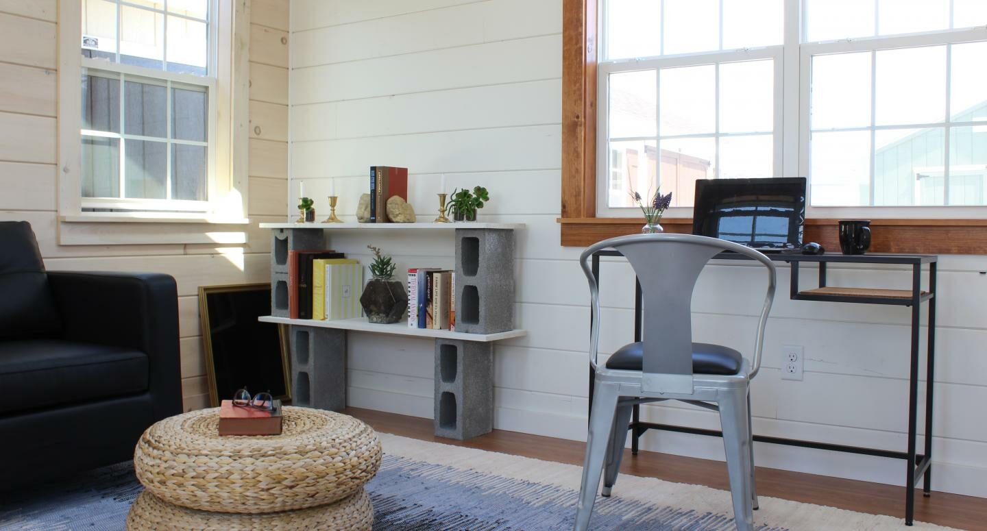 modern home office