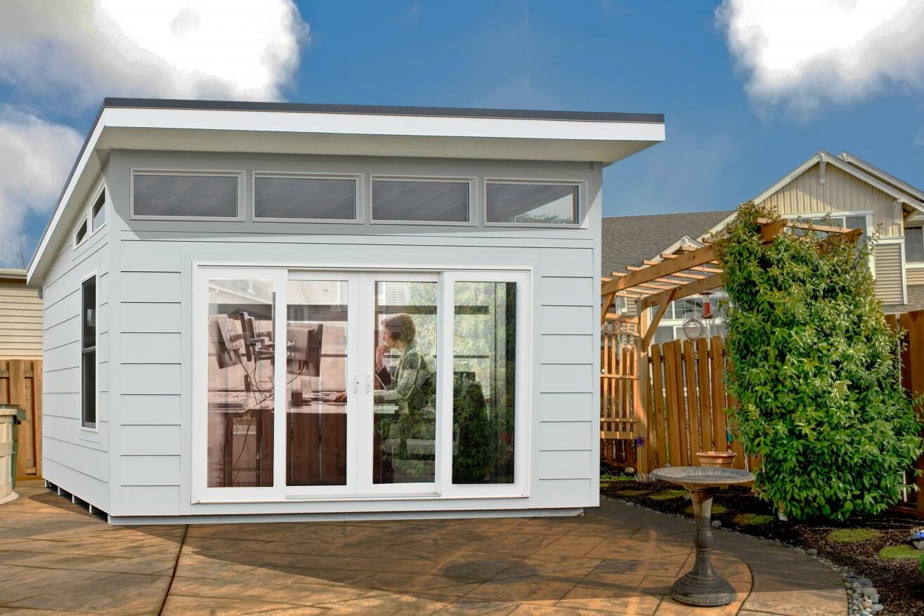 modern portable office shed