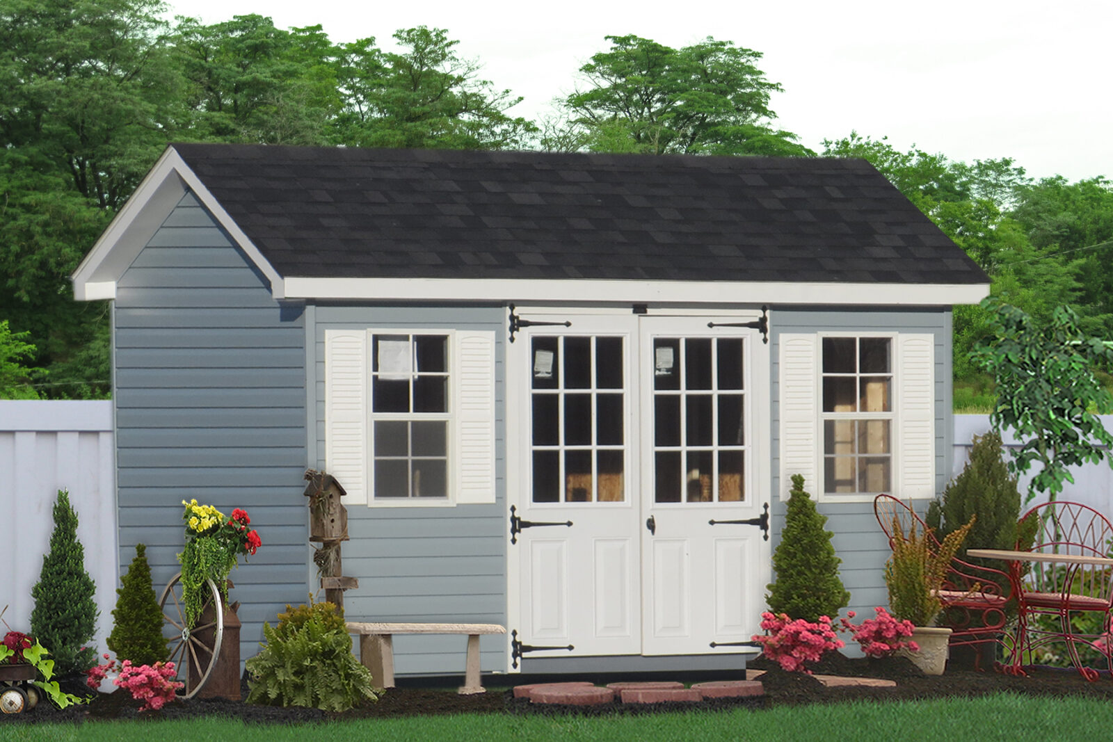 Classic Outdoor Vinyl Sheds Sheds Unlimited