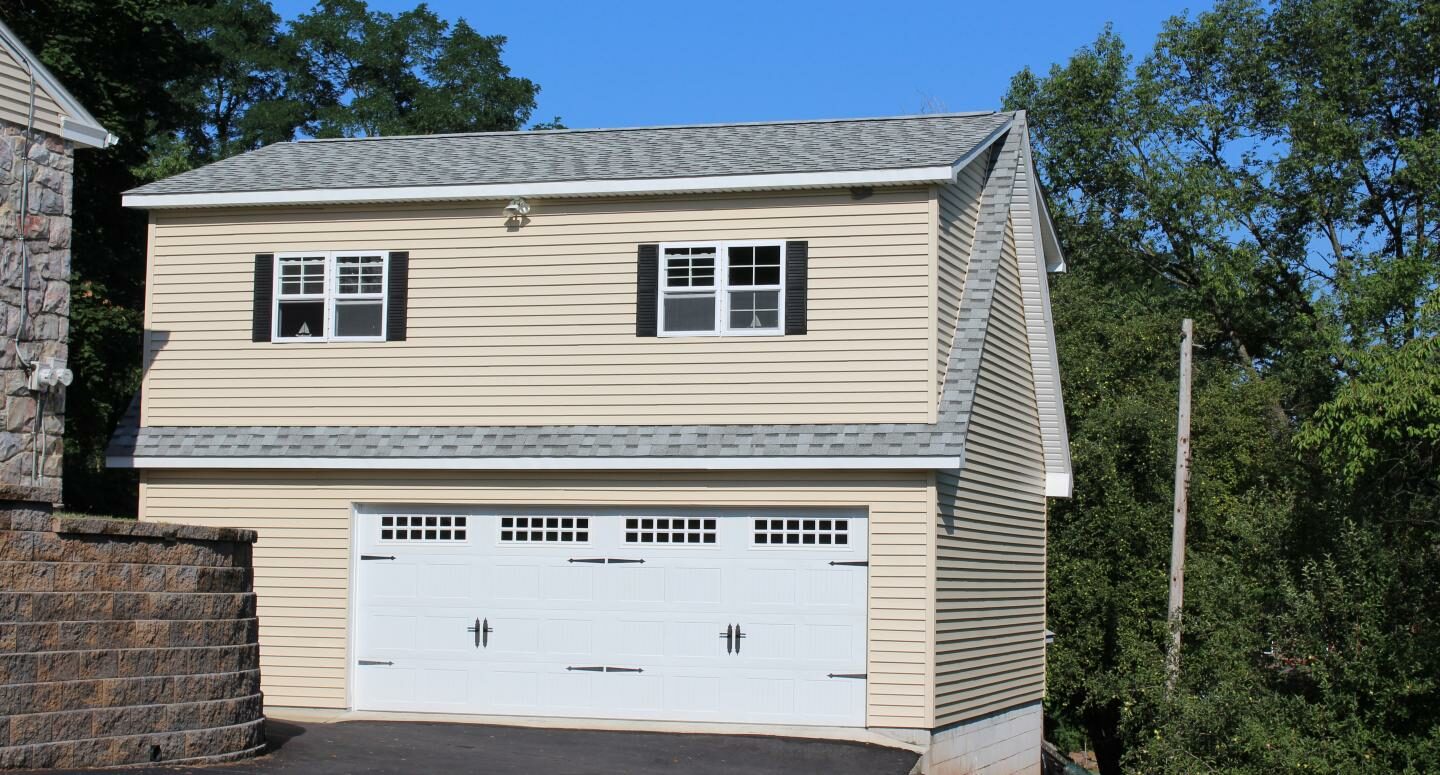 2 story 2 car garage pa ny nj