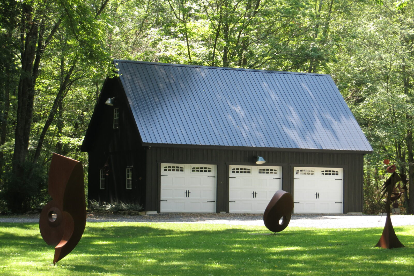 three car garage for sale