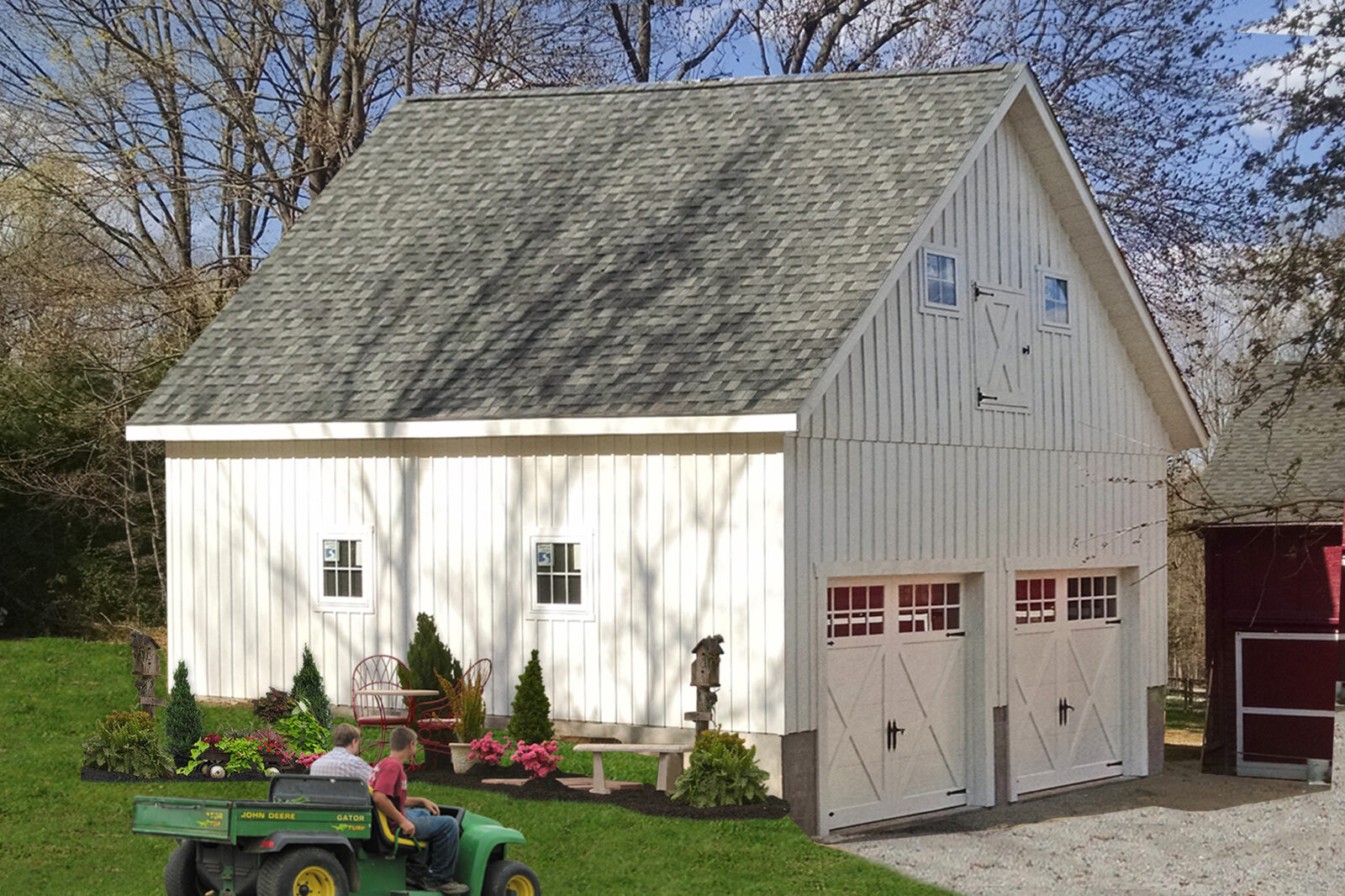 two story garage ct nj