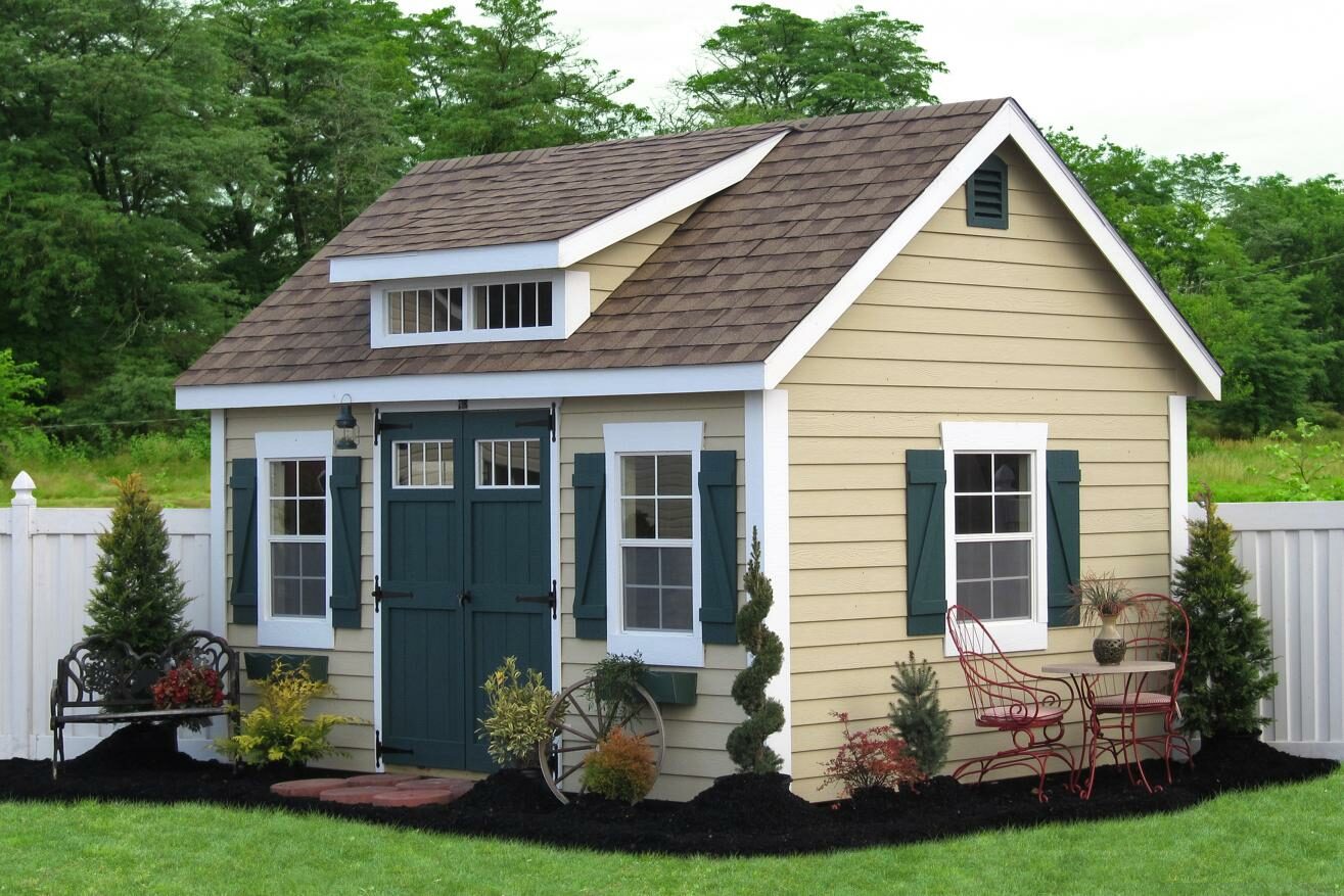 Premier Garden Storage Sheds Collection 2 sheds in stamford ct