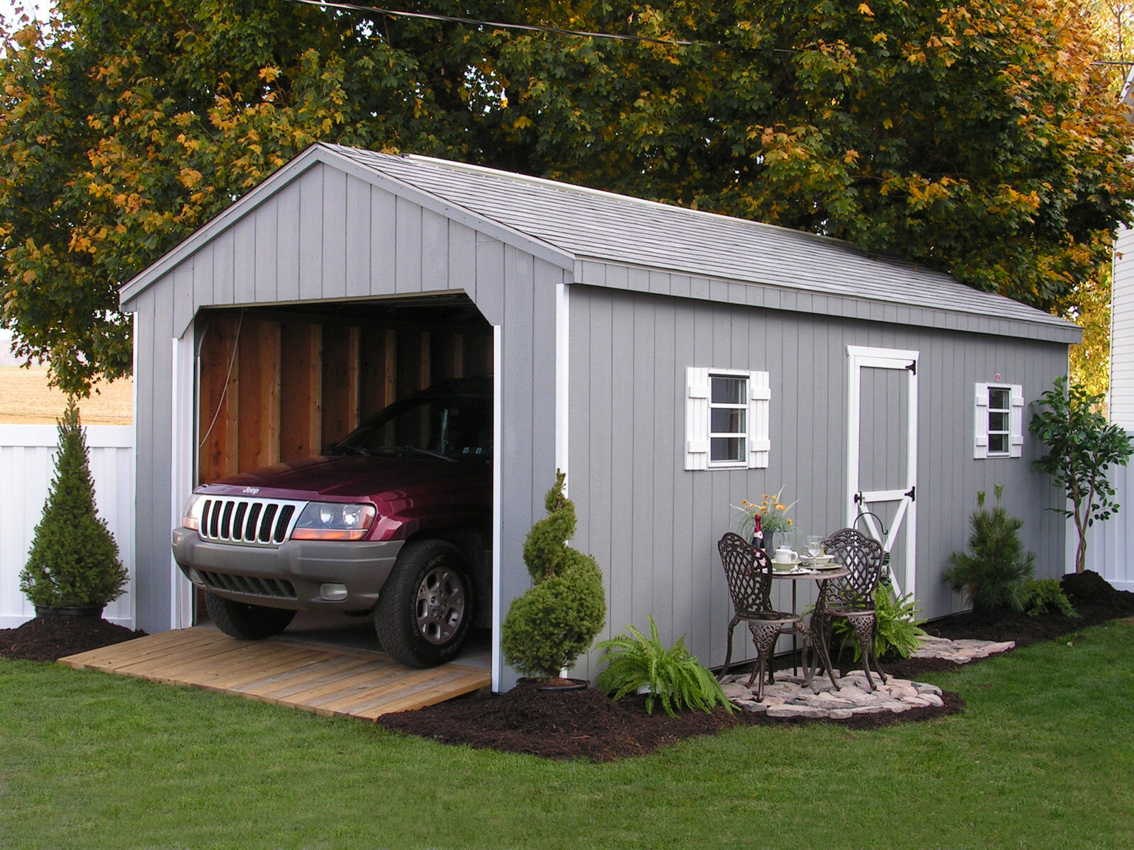 one car garage cost md de va