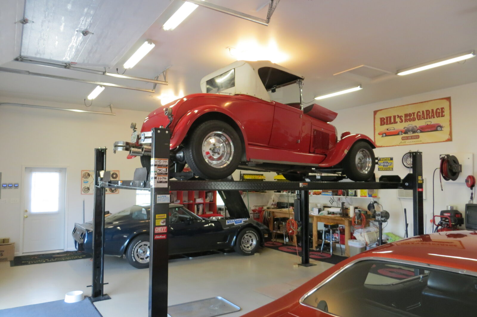 Multiple Car Garages 8 with lift space prefab car garage
