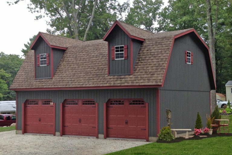 Standard Three Car Garages 3 maxibarn three car garage ny nj pa ct