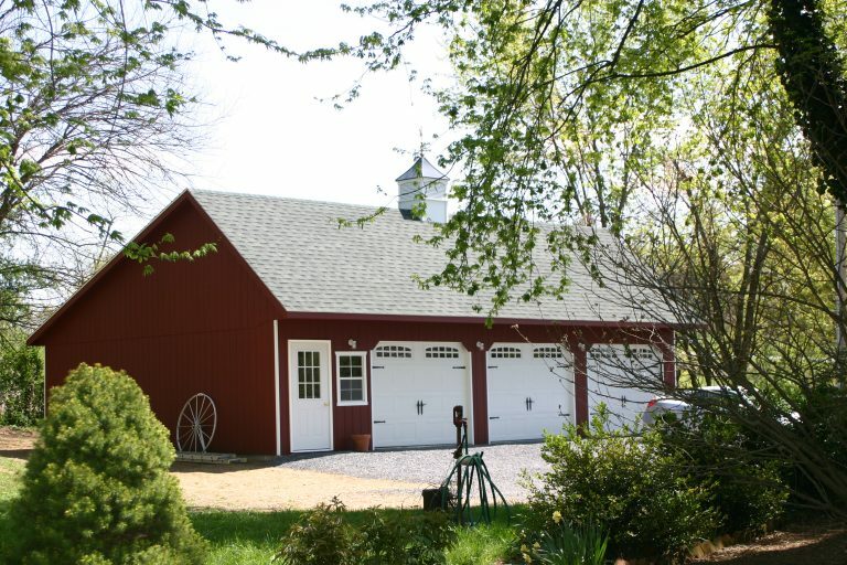 Standard Three Car Garages 4 saltbox three car garages md de va