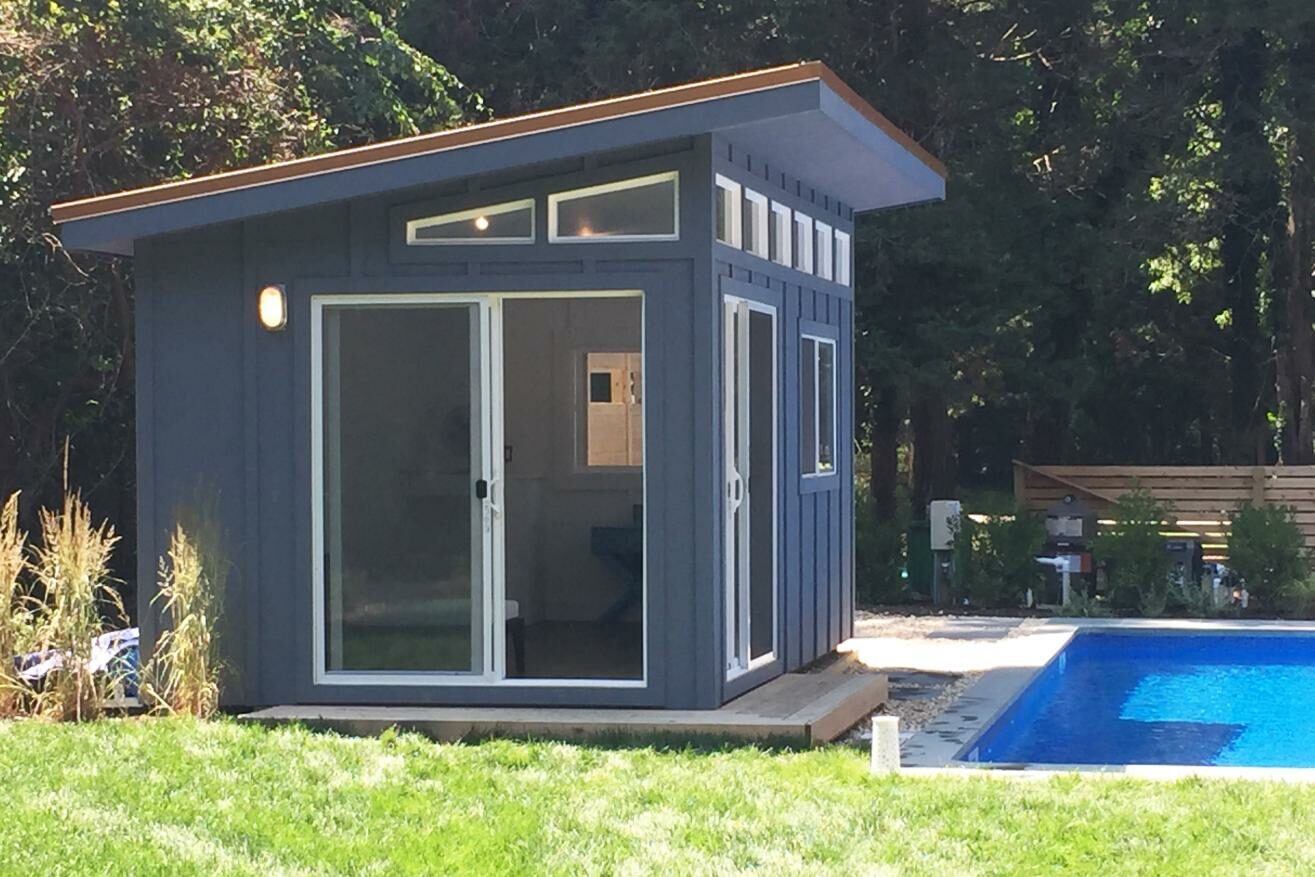 Modern Sheds 5 modern poolhouse