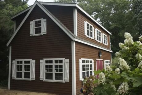Legacy 2 Story Workshop Shed Photo Gallery 7 two story shed living space