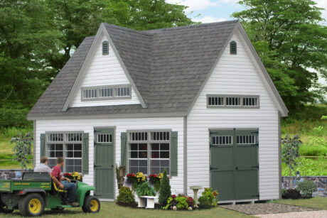 Legacy 2 Story Workshop Shed Photo Gallery 4 two story sheds pa