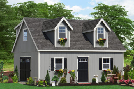 Legacy 2 Story Workshop Shed Photo Gallery 1 two story wooden shed nj