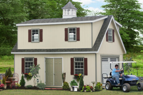 2 Story Workshop Single Car Photo Gallery 8 prebuilt two story garages