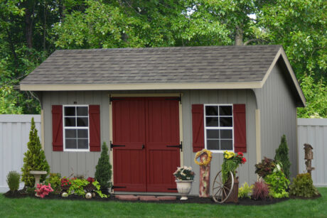 Classic Saltbox Shed Photo Gallery 17 10x14 wooden shed painted