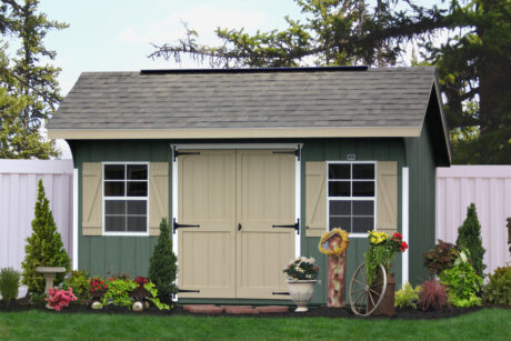 Classic Saltbox Shed Photo Gallery 14 buy a painted utility shed in de