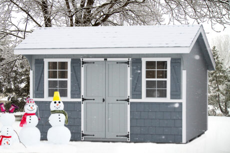 Classic Saltbox Shed Photo Gallery 6 custom classic shed 2