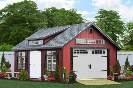 Premier Workshop Single Car Photo Gallery 10 amish built single car garage