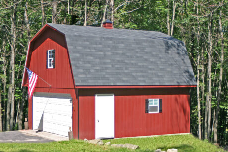 Attic MaxiBarn Two Car Photo Gallery 5 maxibarn two car garage