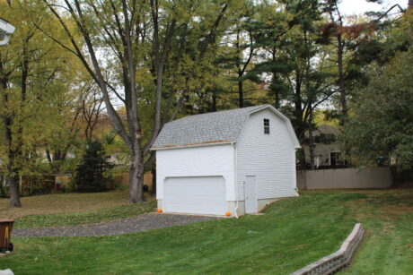 Attic MaxiBarn Two Car Photo Gallery 2 two story attic garage